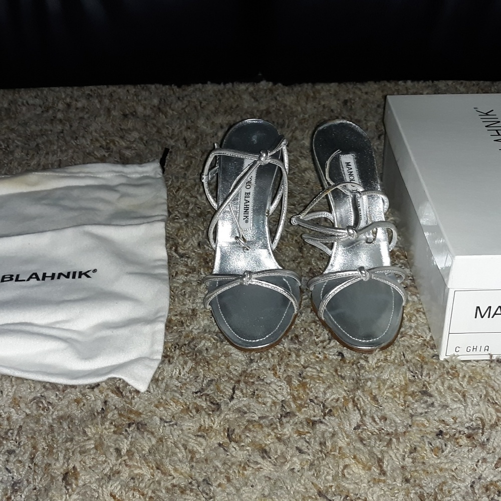 Women's Manolo Blahnik shoes